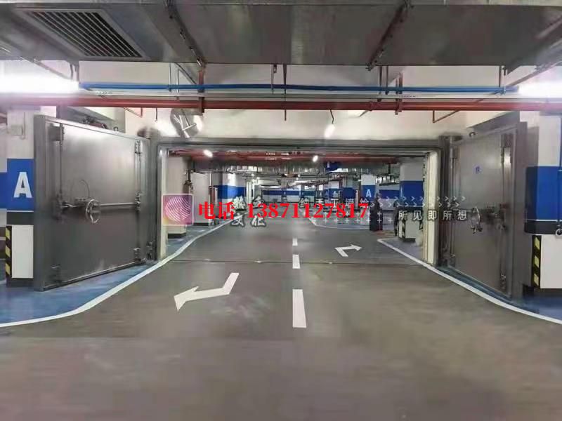 美溪密闭防护门