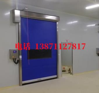 美溪拉链密封快速卷帘门