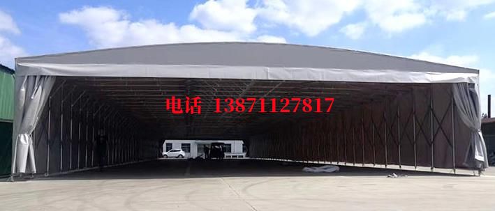美溪湖北工业仓库篷房