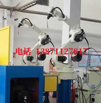 美溪弧焊机器人工作站